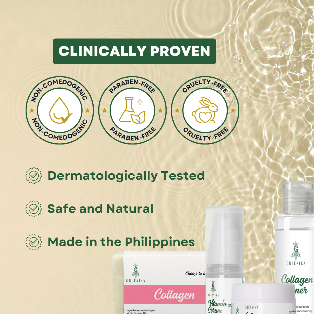 Greenika Collagen Booster Set