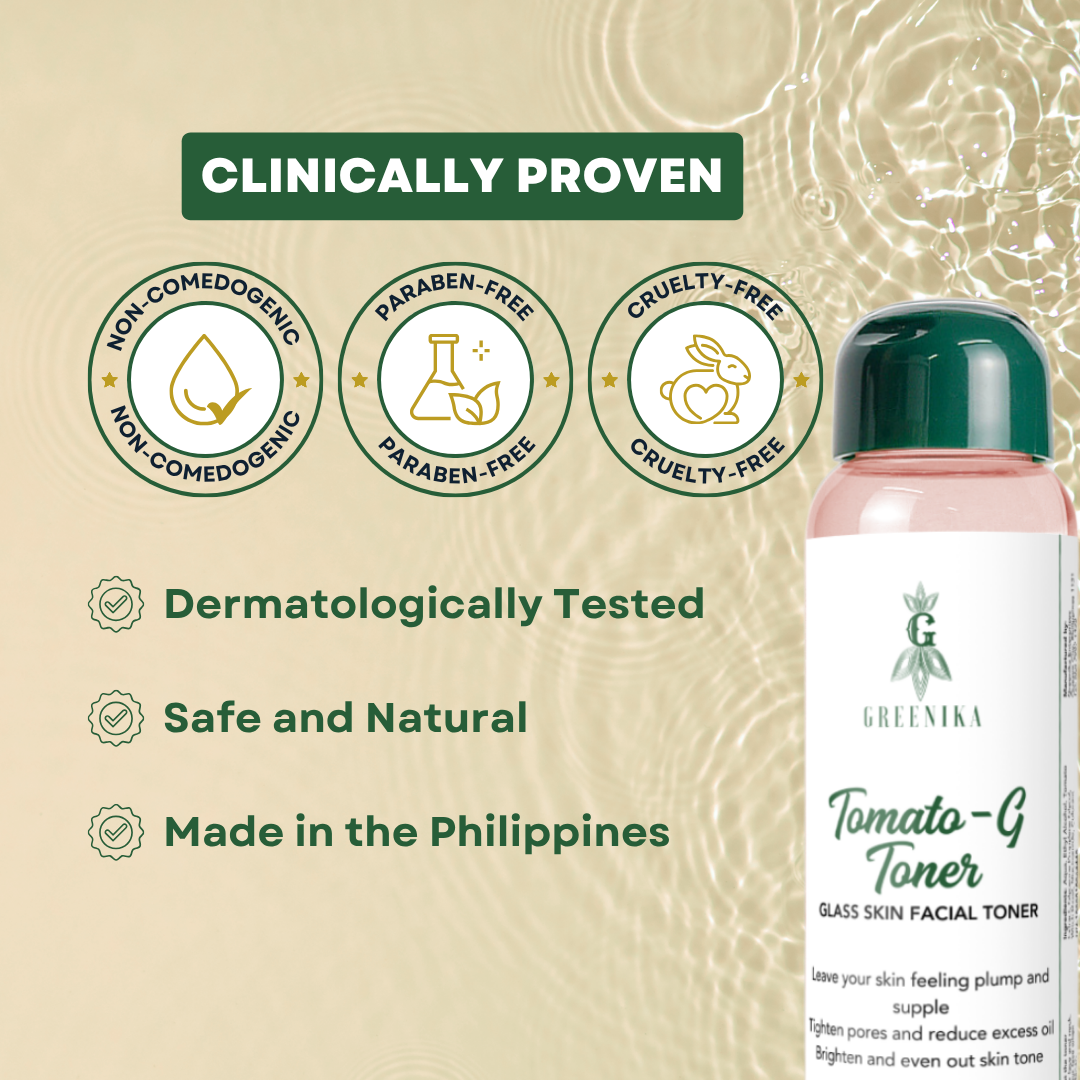 Greenika Tomato Glass Skin Toner