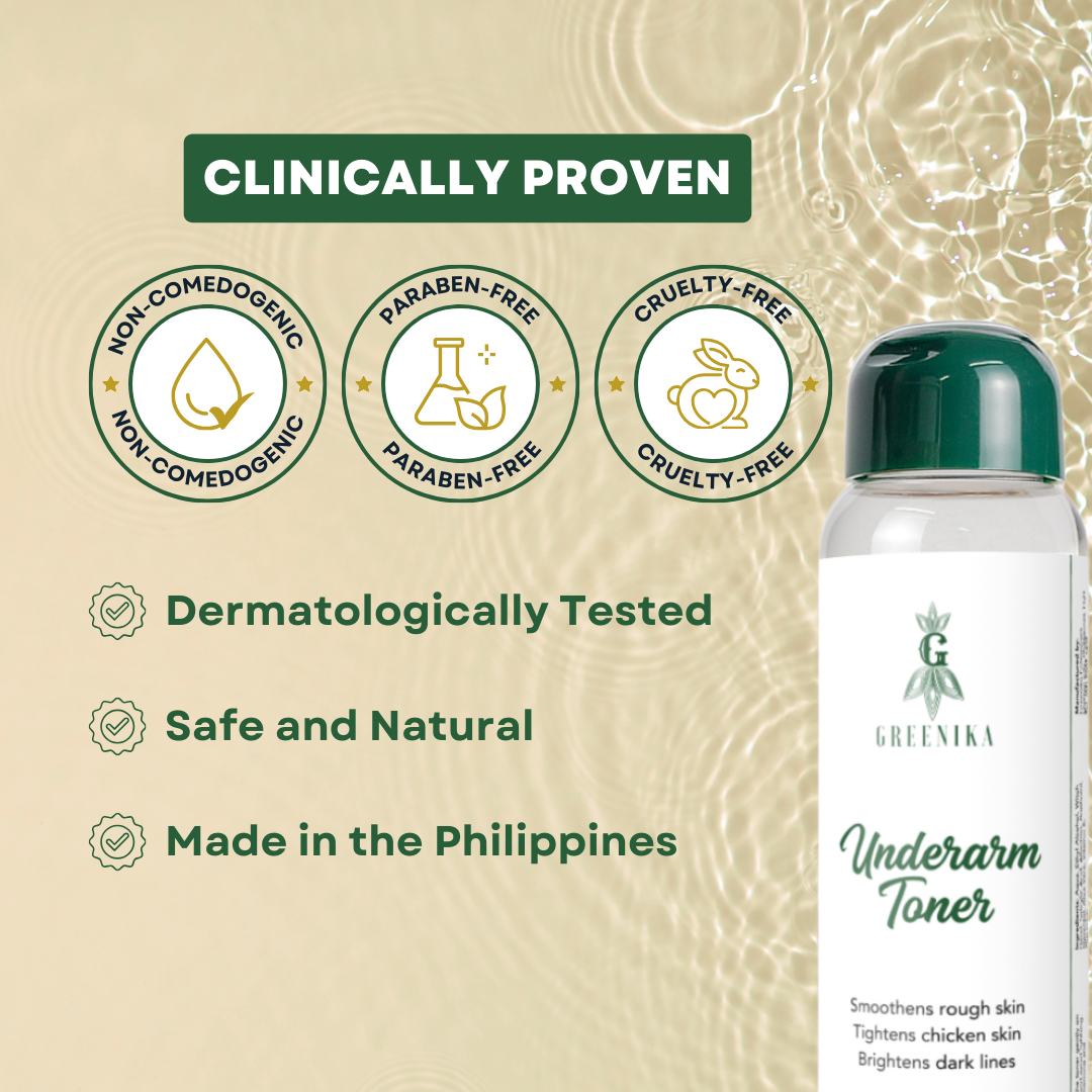 Greenika Underarm Whitening Toner