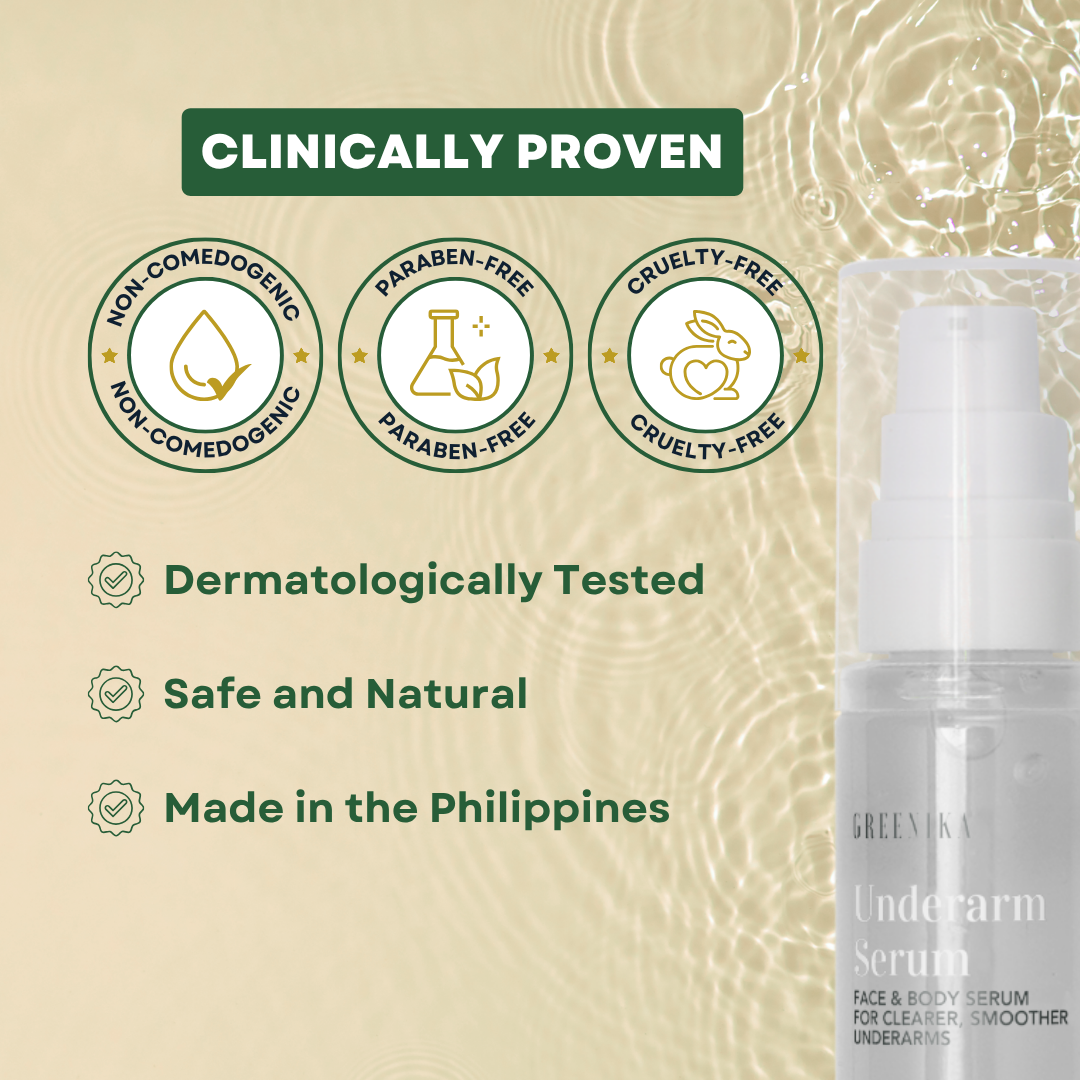 Greenika 10X Underarm Whitening Serum