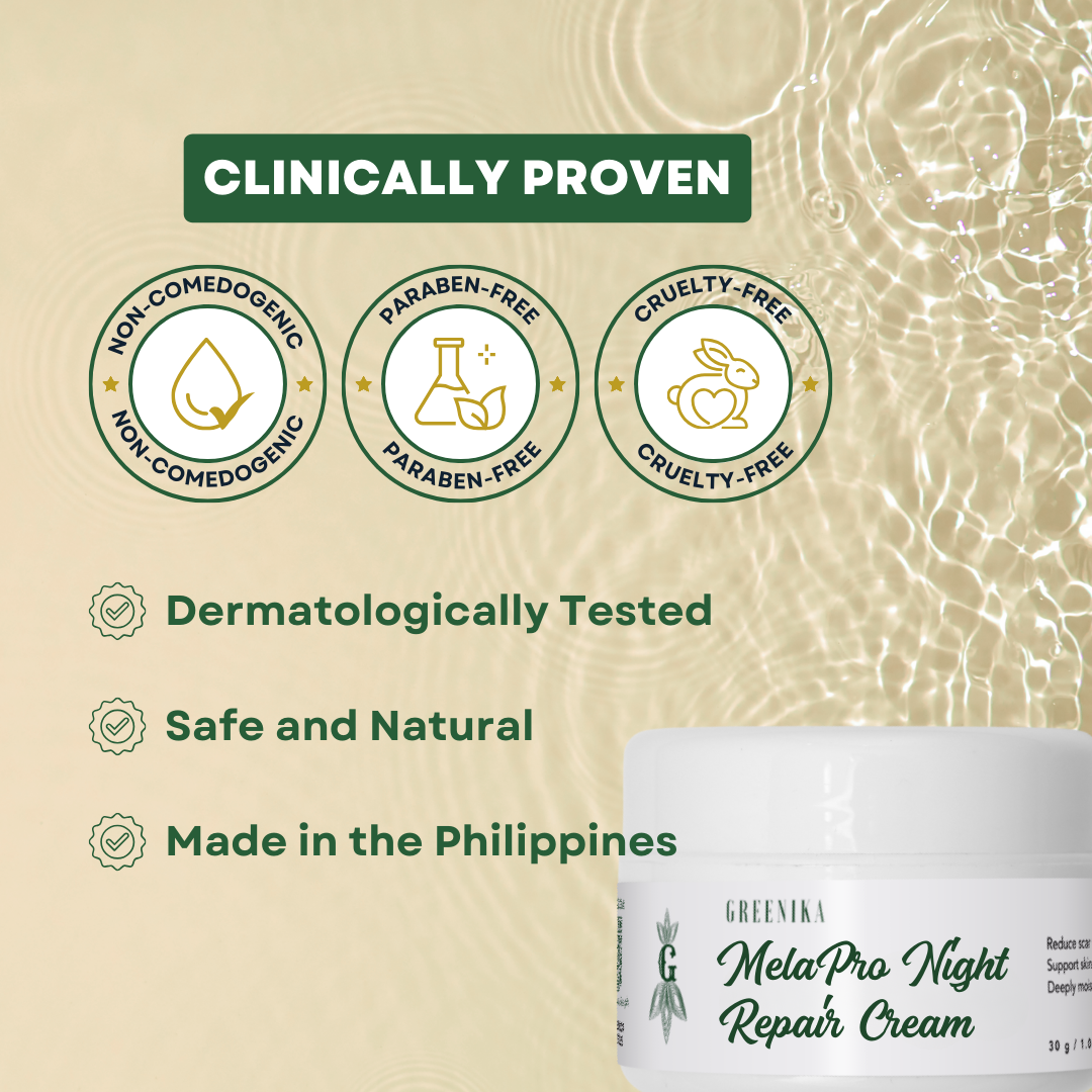 Greenika MelaPro Night Repair Cream