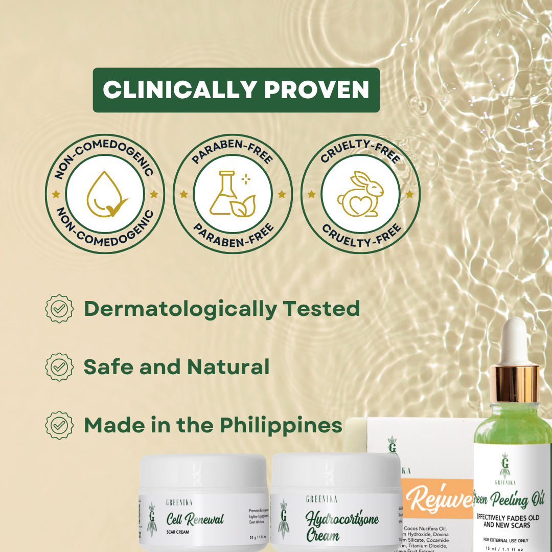 Greenika Scar Remover 4 PC Set