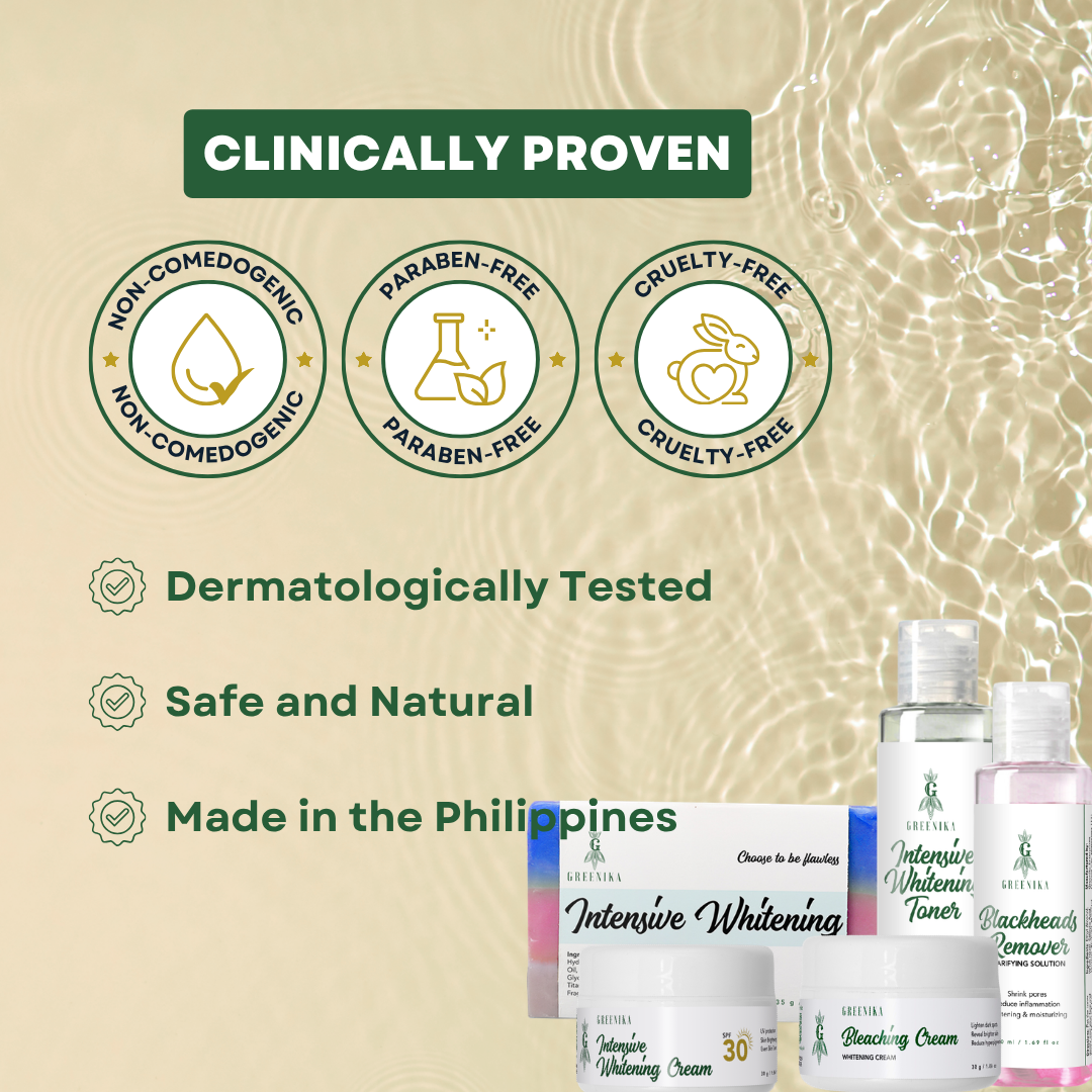 Greenika Intensive Whitening Set with SPF 45