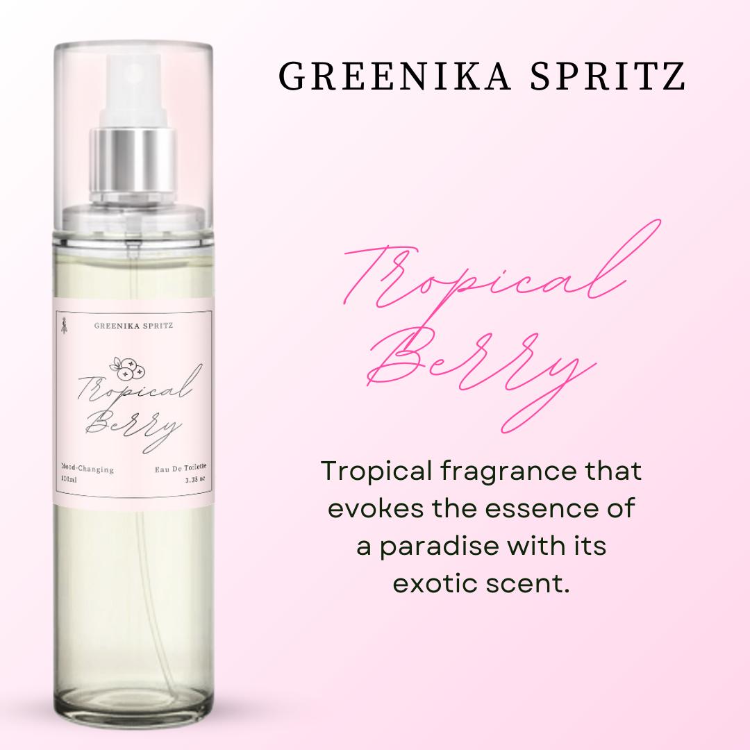 100ML Greenika Spritz Tropical Berry Perfume fpr Women