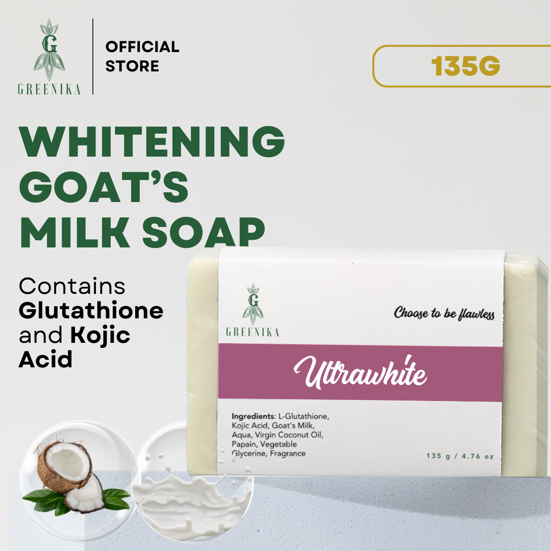 Greenika Organic Remolded UltraWhite Glutakojic Milk Soap