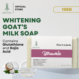 Greenika Organic Remolded UltraWhite Glutakojic Milk Soap