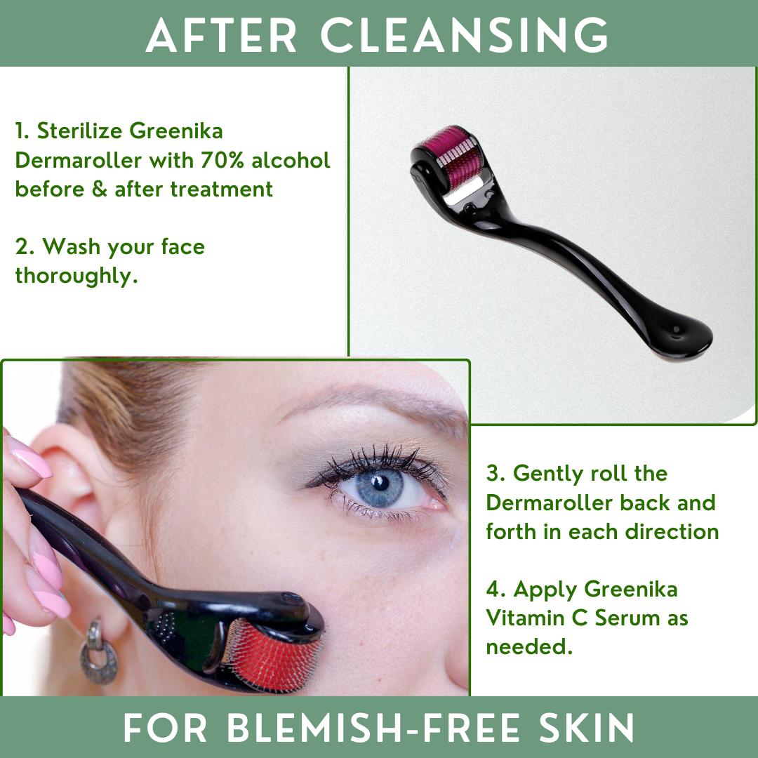 Greenika Microneedle Dermaroller