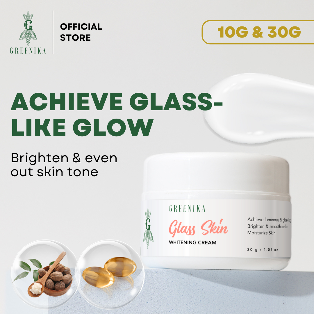Greenika Glass Skin Facial Moisturizing Cream