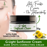 [ ANTI-FRECKLE CREAM ] Greenika G-Light Sunflower Cream