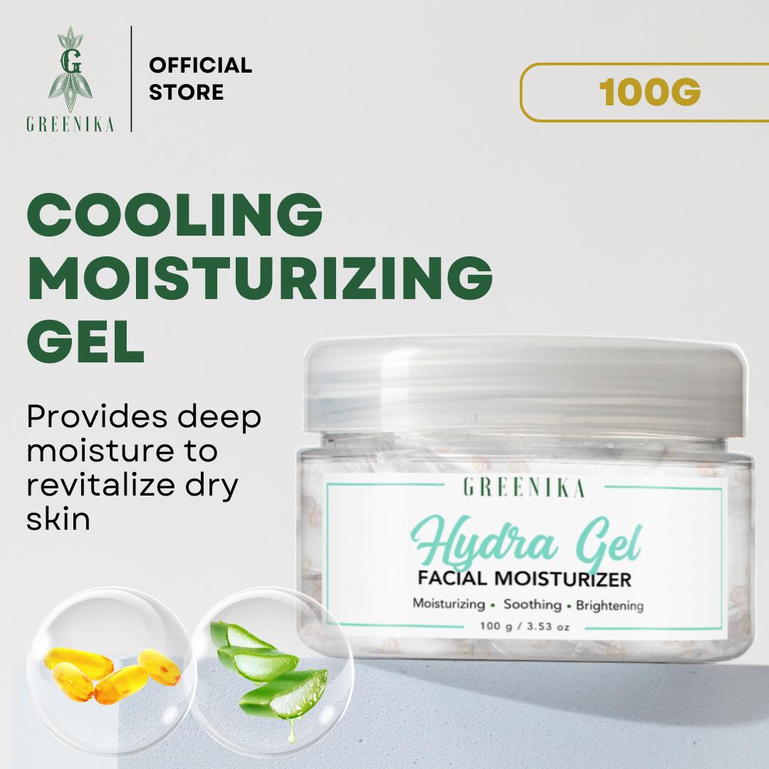 Greenika Hydra Gel Facial Moisturizer