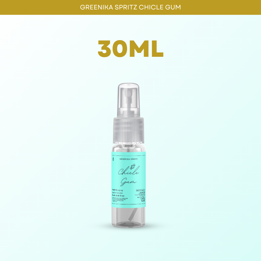 Greenika Spritz Pocket Perfumes