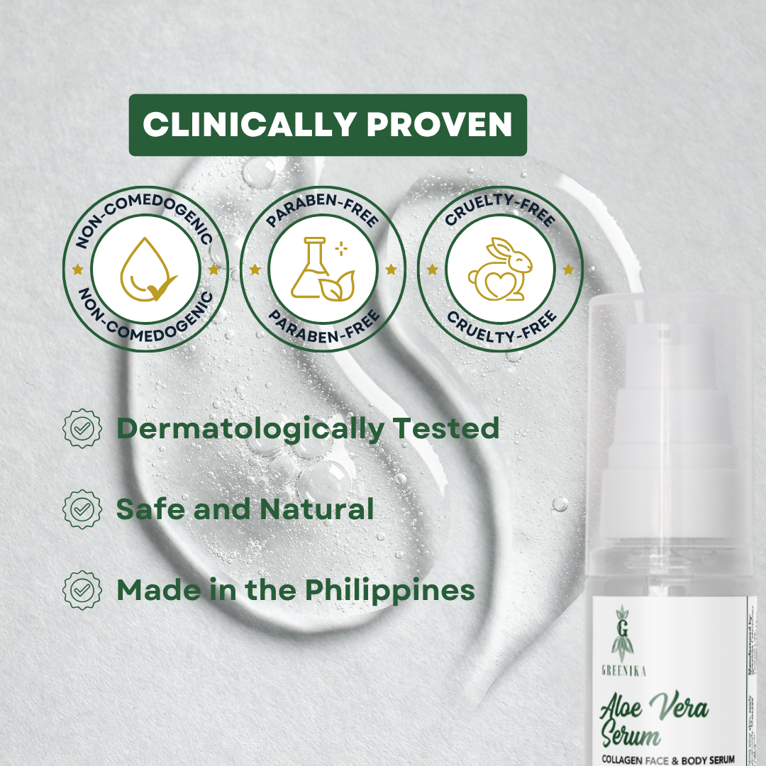 Greenika Aloe Vera with BHA Facial Serum