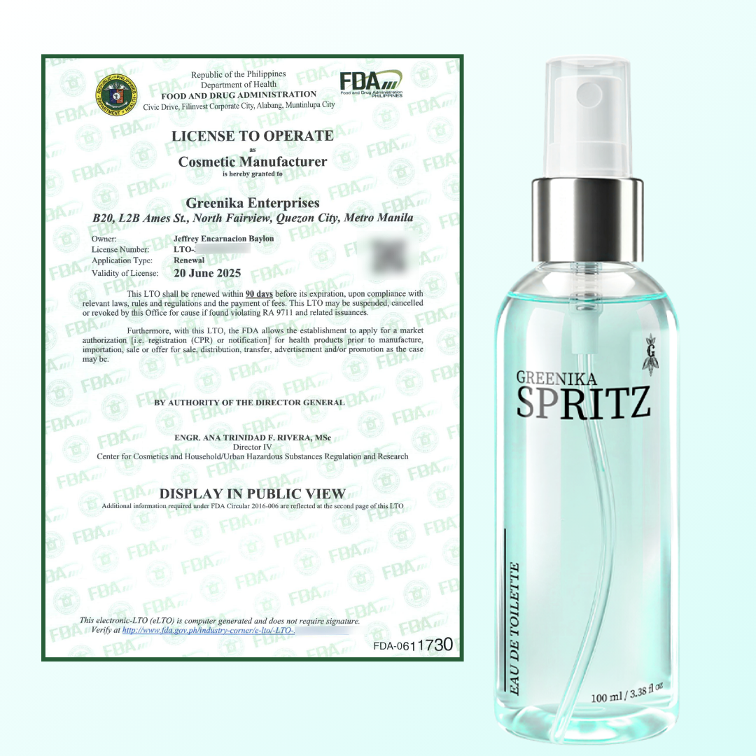 Greenika Spritz Chicle Gum