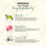 Greenika Yoni Soap Feminine Wash