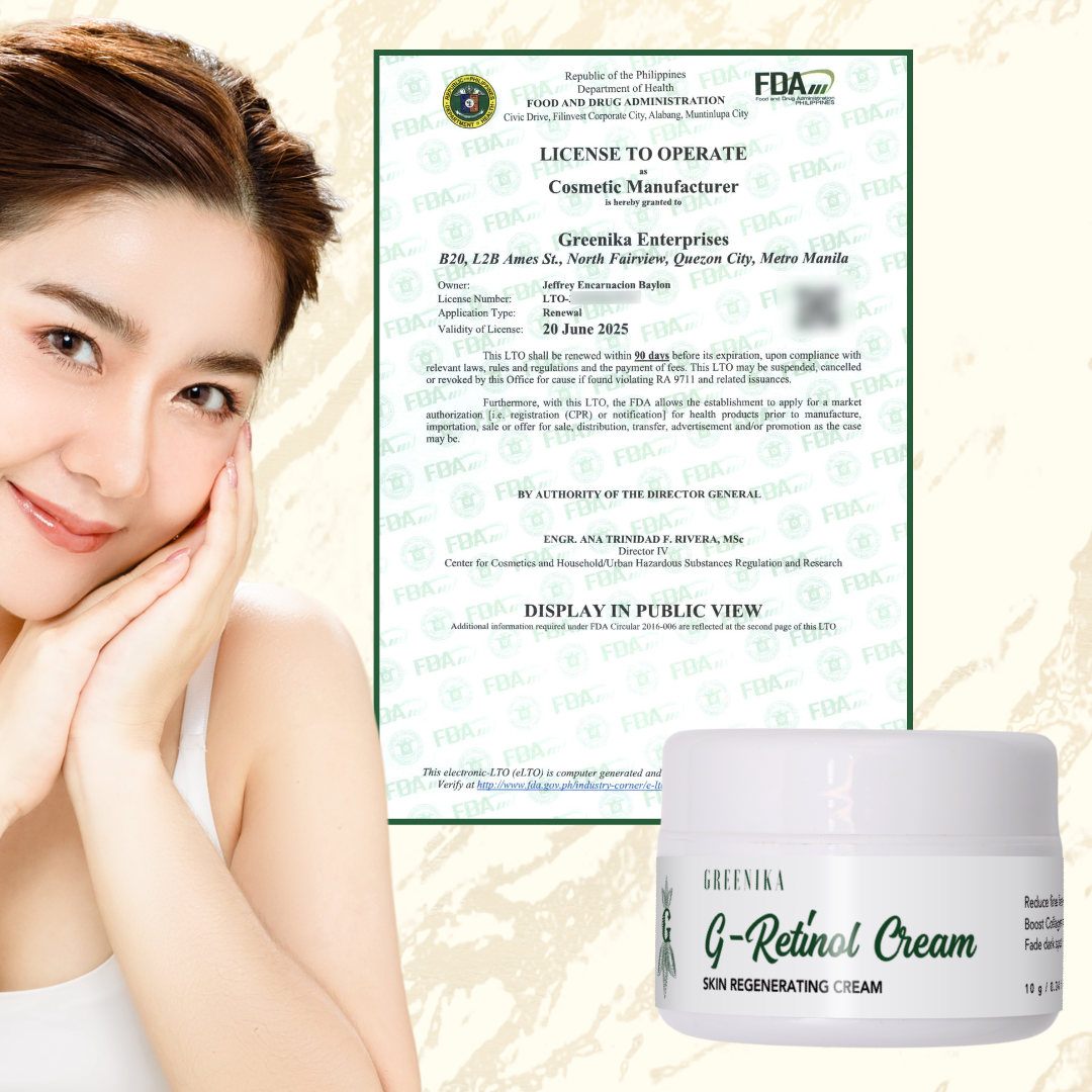 Greenika Retinol Cream