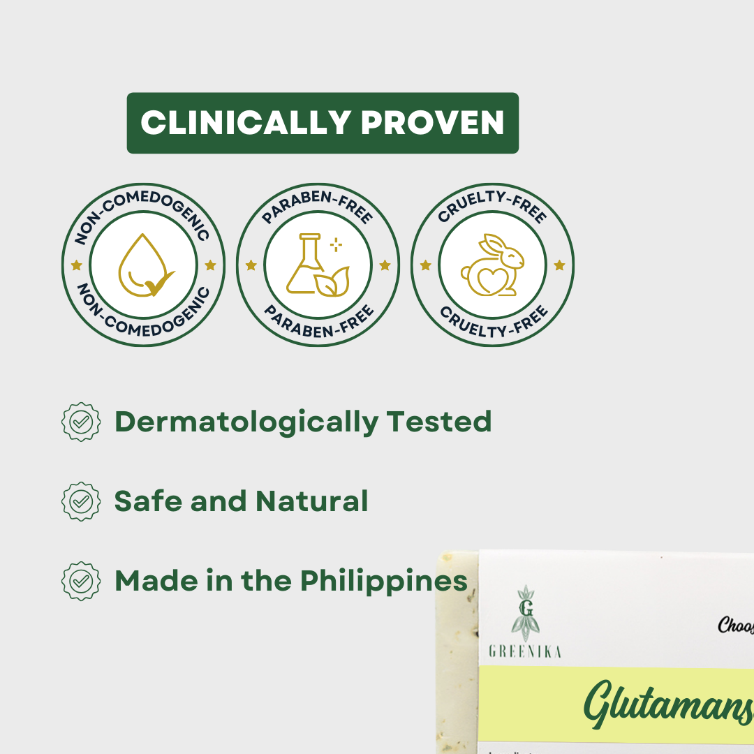 Greenika Organic Glutamansi Natural Astringent Soap
