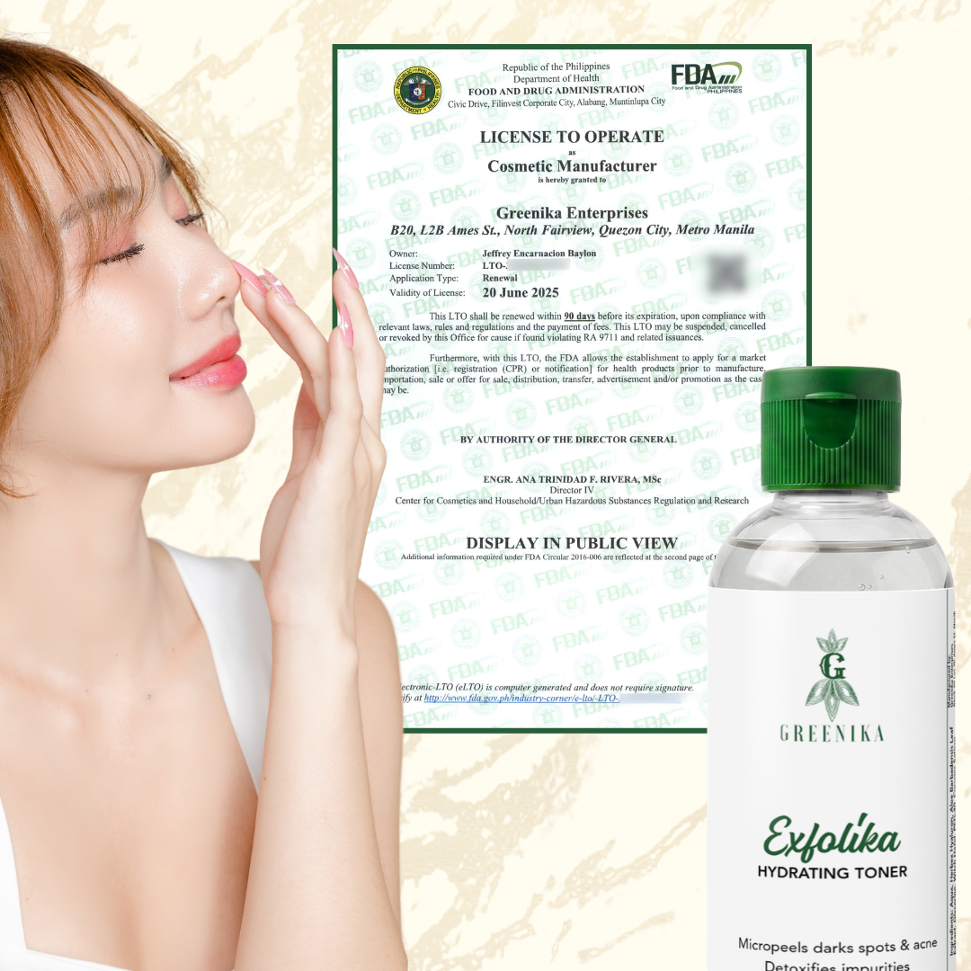 Greenika Exfolika Hydrating Toner