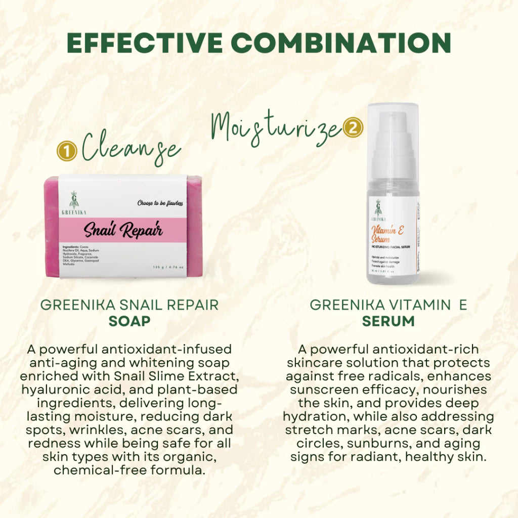 Greenika Vitamin E Anti Aging Serum