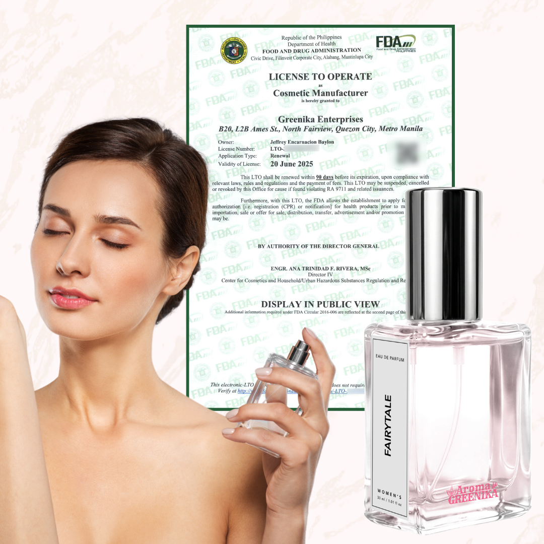 AROMA DE GREENIKA Fairytale