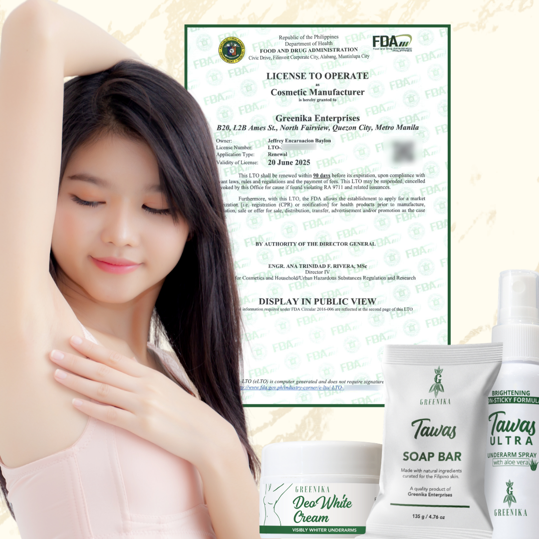 Greenika Tawas Set