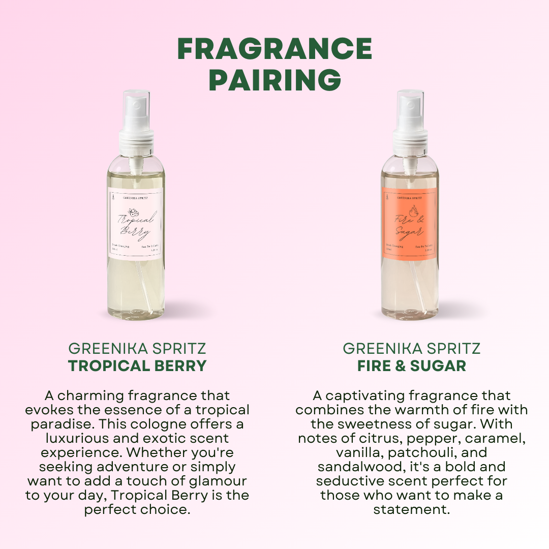 Greenika Spritz Tropical Berry