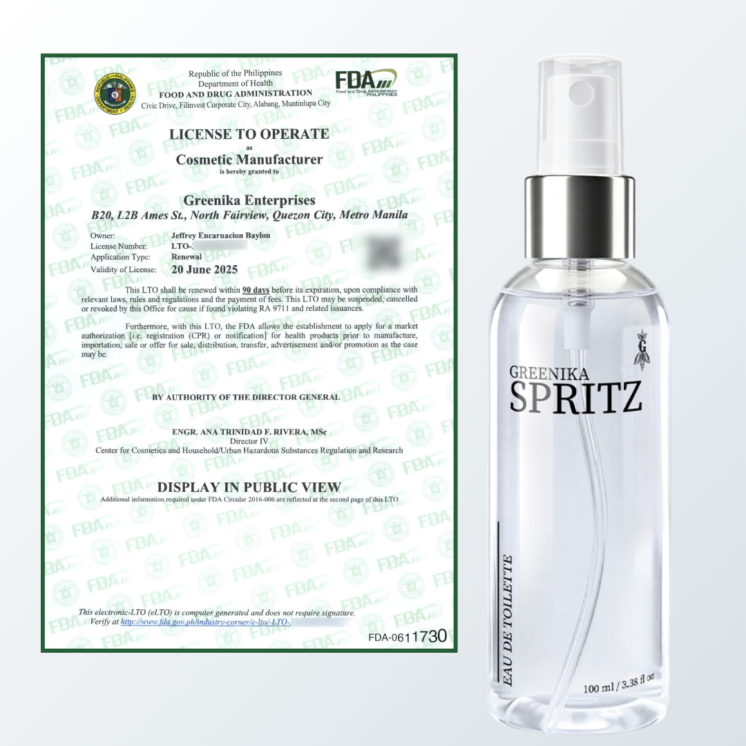 Greenika Spritz Cold Leaf