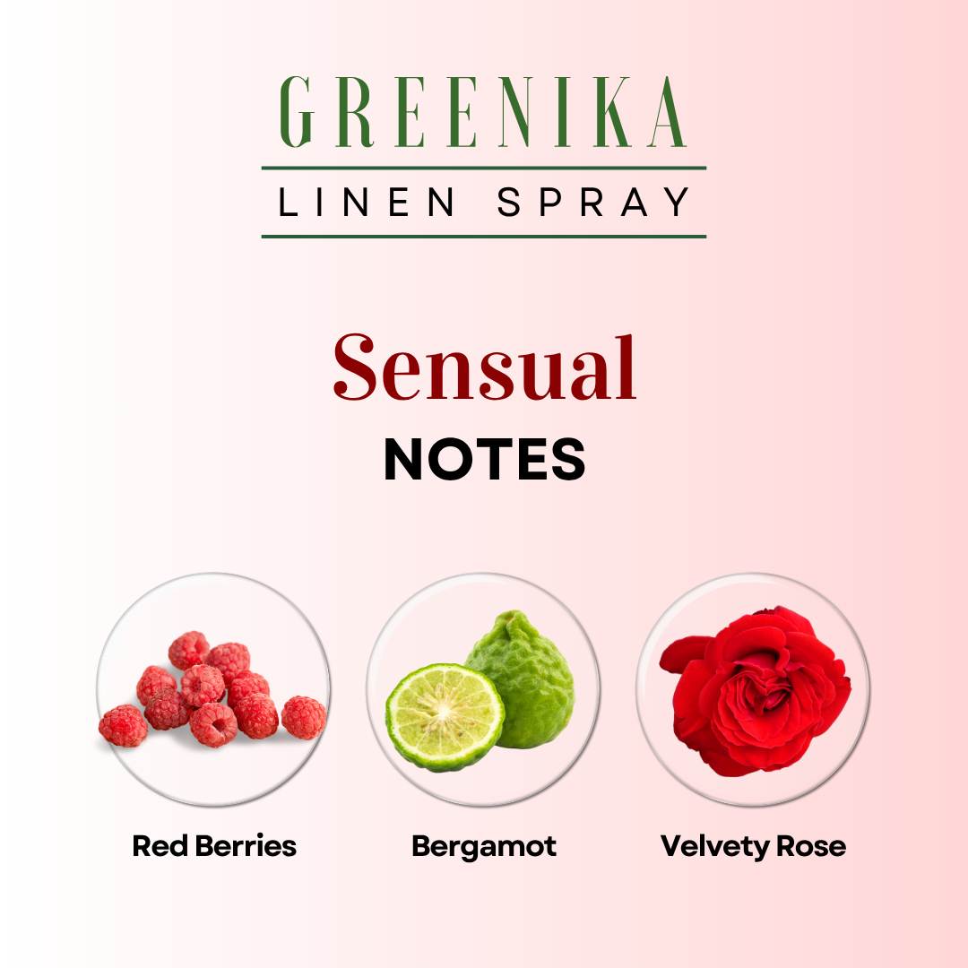 Greenika Linen Mist Spray Sensual Scent