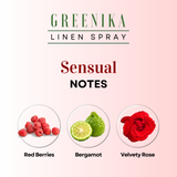 Greenika Linen Mist Spray Sensual Scent