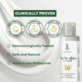 Greenika SunPro with SP50 Lotion