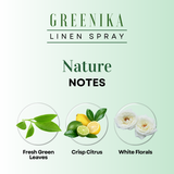 Greenika Linen Mist Spray Nature Scent