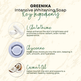 Greenika Organic Intensive Whitening Soap
