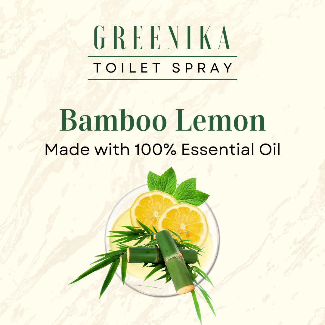 Greenika Pooph N Pop Bamboo Lemon Scent