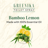 Greenika Pooph N Pop Bamboo Lemon Scent