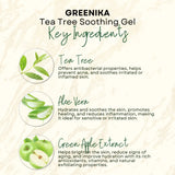 Greenika Tea Tree Gel with Aloe Vera Extract