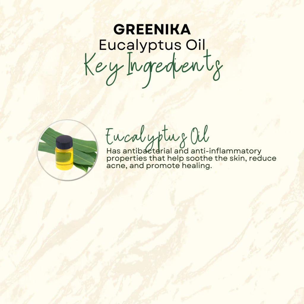 Greenika Eucalyptus Essential Oil