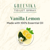 Greenika Pooph N Pop Vanilla Lemon Scent