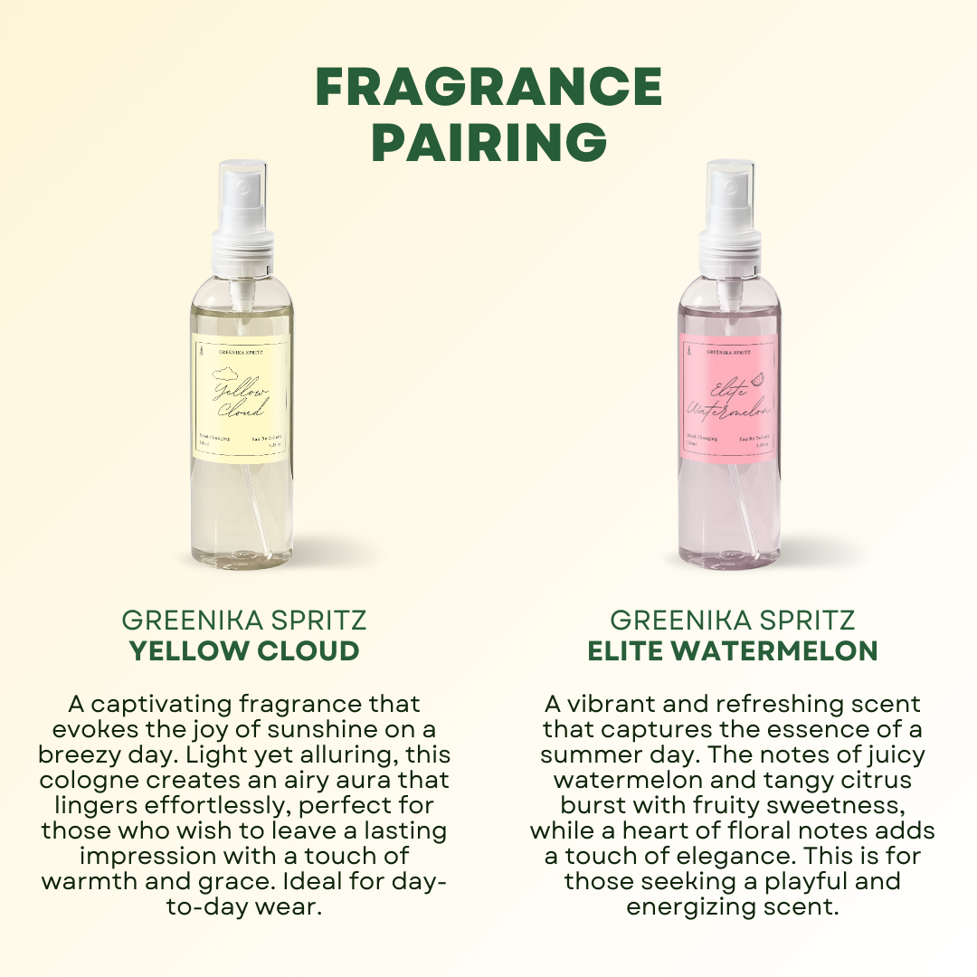 Greenika Spritz Yellow Cloud