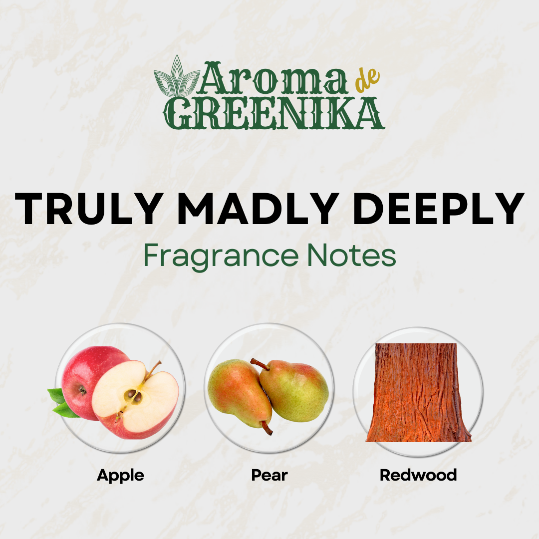 AROMA DE GREENIKA Truly Madly Deeply