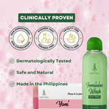 Greenika Feminine Wash + Yoni Soap Combo