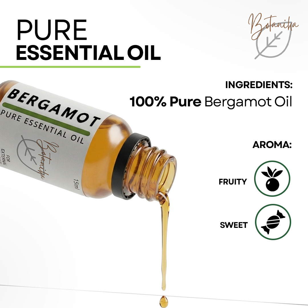 Botanika Bergamot Essential Oil
