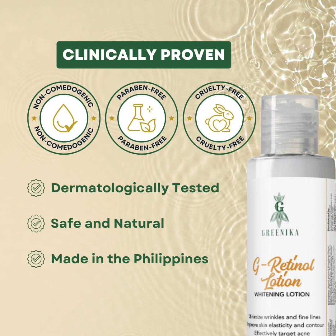Greenika Retinol Lotion