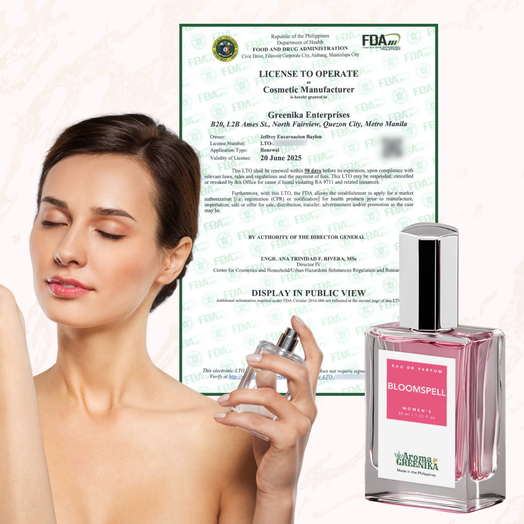 AROMA DE GREENIKA Bombshell