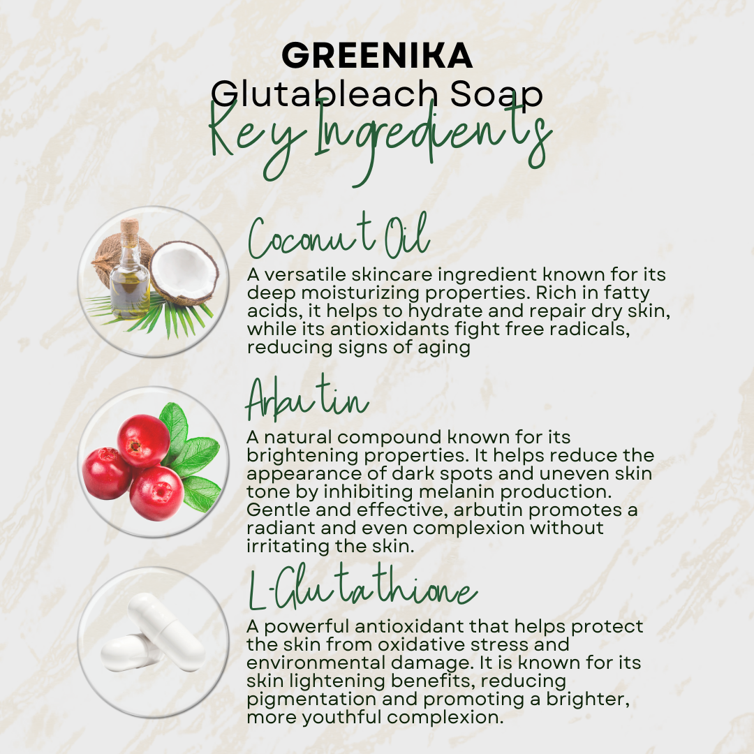 Greenika GlutaBleach Soap