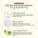 Greenika Salicylic Acid Facial Cleanser