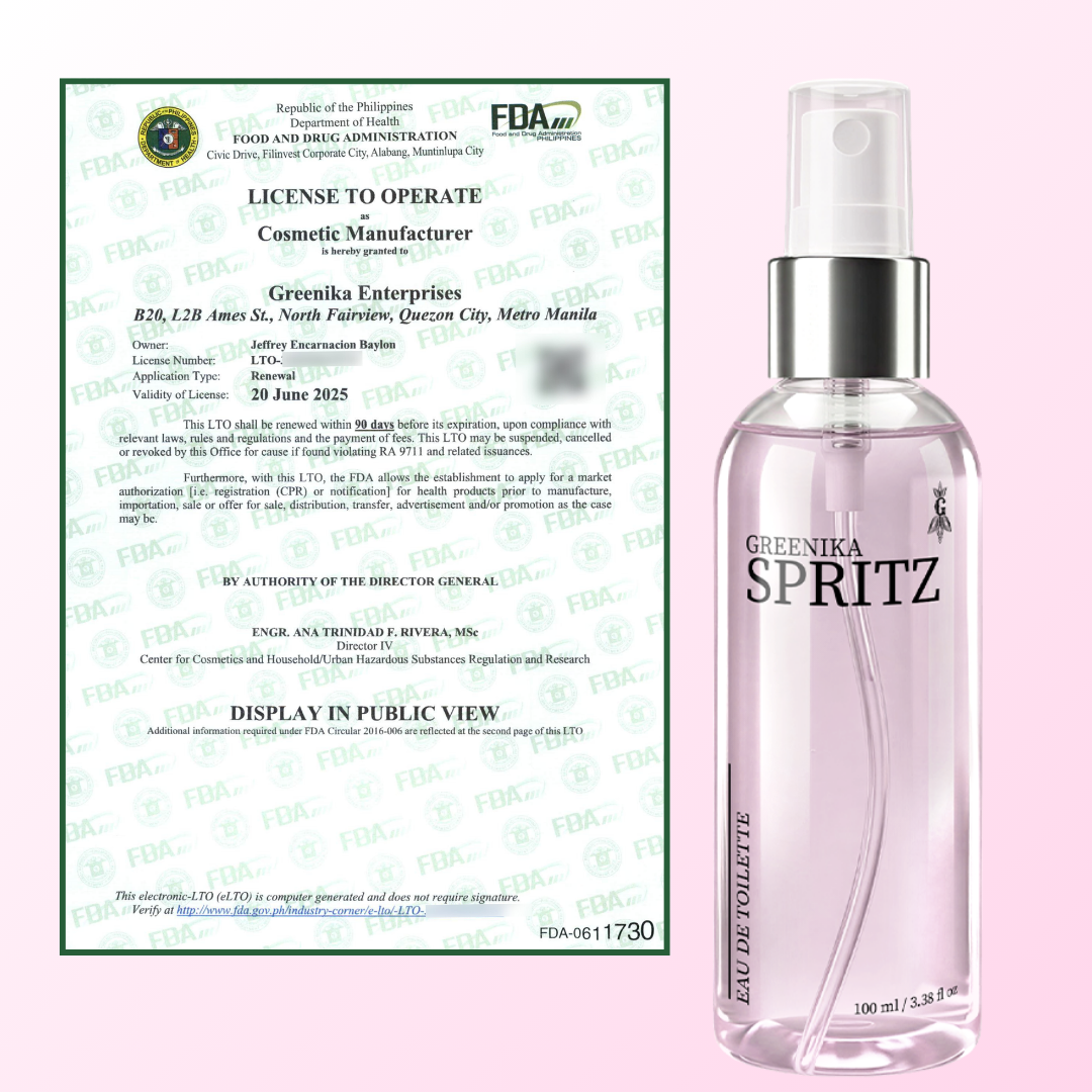 Greenika Spritz Tropical Berry