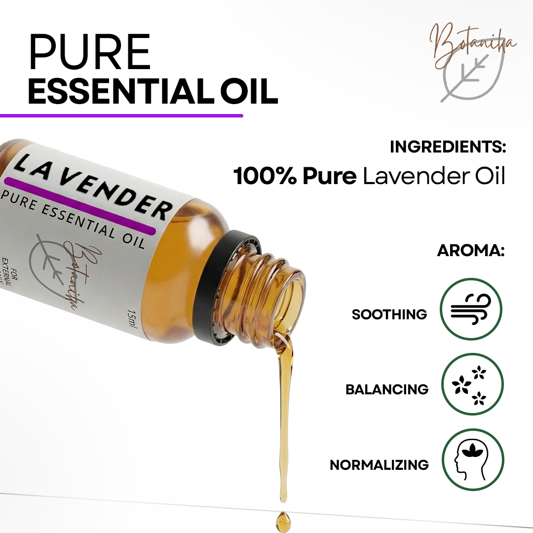 Botanika Lavender Pure Essential Oil