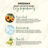 Greenika Kojic Acid Whitening Cream