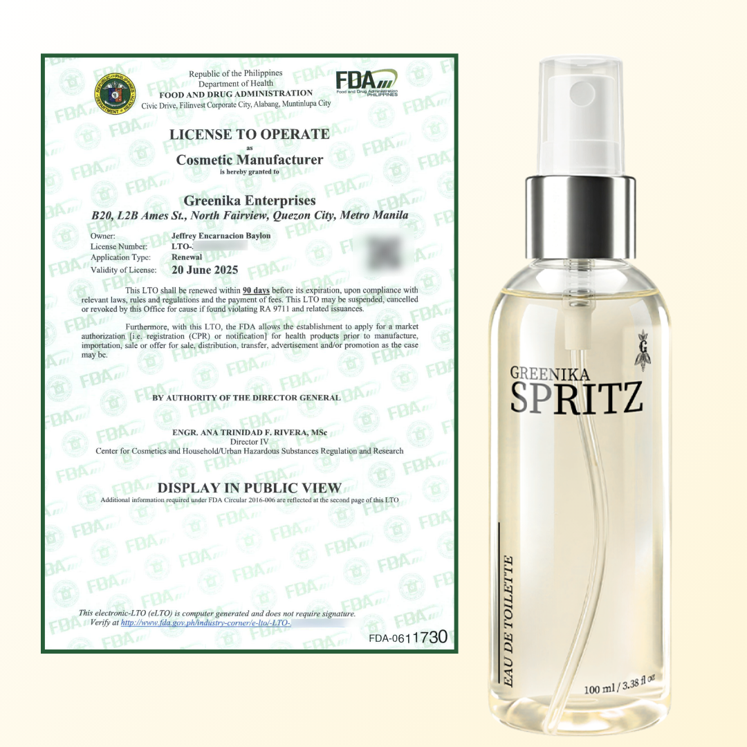 Greenika Spritz Yellow Cloud
