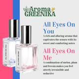 AROMA DE GREENIKA Long Lasting Couple Scent Perfume Bundle