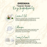 BUY 1 TAKE 1 Greenika TawasUltra Soap with Collagen